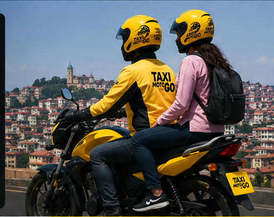 Taxi Moto Go à Antananarivo